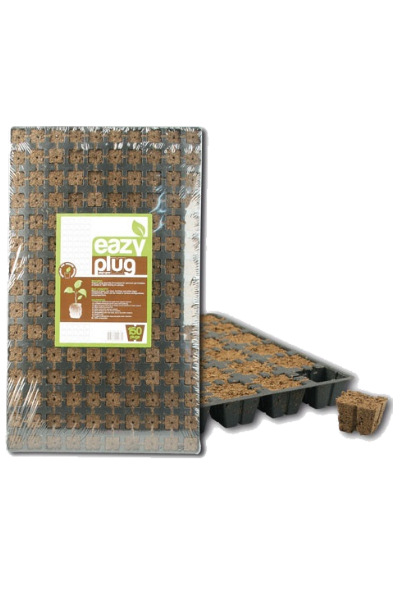 Eazy Plug Anzuchtwürfel 23x23x28mm Tray 150Stk